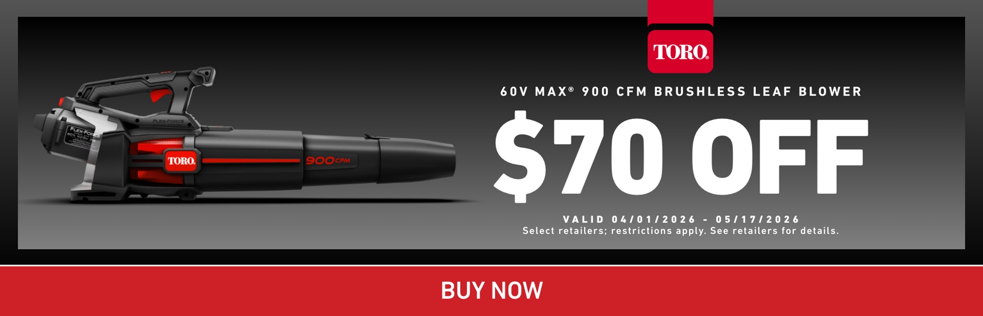 Get $70 Off 60V MAX* 900 CFM Blower – Cordless power. Serious performance. – Residential Lawn Mowers
