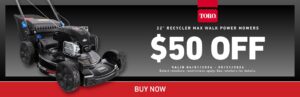 Read more about the article Get $50 Off Recycler® Mowers – Reliable performance for everyday mowing – Residential Lawn Mowers