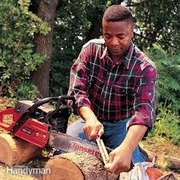 Lawn Tractor Blade Sharpening